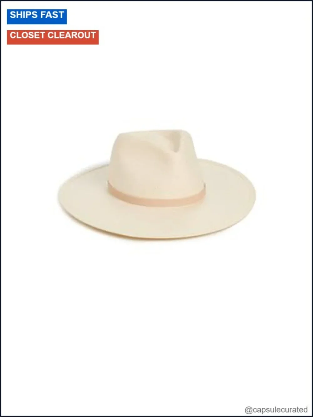 Woven Straw Fedora Hat with Nubuck Leather Band - Sun Hat